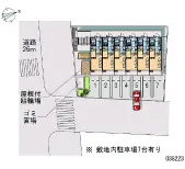 四日市市元新町 月極駐車場